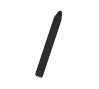 Fdit Stylet Capacitif Enduit de Caoutchouc, Toucher Précis, pour Tablettes, Portable, Noir Argent, 5.3 Pouces, 1 Pièce (Black)