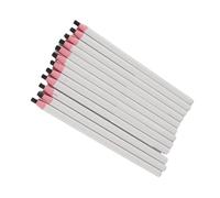 Fdit Stylo de Tailleur 12 Pièces, Stylo Effaçable en Tissu avec des Matériaux, Lignes Claires à Dessin Lisse, pour Vêtements, Cuir, Bois, Céramique, Papier, Marquage Industriel
