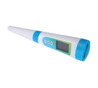 Fdit Stylo Testeur de PH de Haute Précision avec Plage de Mesure ATC 0-14,00 PH, mètre de Température 2 en 1 pour Pain, Fromage, Viande, Eau, Vin