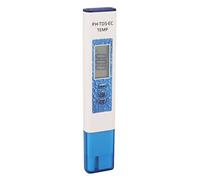 Fdit Stylo Testeur D'eau Numérique 4 en 1, Compteur de qualité de L'eau de Température PH TDS EC avec Affichage rétroéclairé, pour Aquariums D'eau Potable, Piscines (BLUE)
