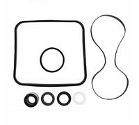 Fdit Super Kit de Joint de Pompe, Kit de Remplacement de Joint Torique de Pompe de Piscine avec Pièces en Caoutchouc de d'arbre pour SP2600 SP1600 SP2600X 1600