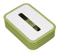 Fdit Support de Boîte à Mouchoirs en Silicone Créatif, Distributeur à Abaissement Automatique pour Usage Domestique et en Voiture, Organisateur de Serviettes Portable pour Les Voyages en Famille