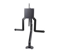 Fdit Support de Bureau pour Bras D'affichage, Support de Bras Mécanique Réglable en Acier PP, D'affichage incurvé, de Montage à Pince de Bureau pour écran de Moniteur