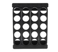 Fdit Support de Capsules de Café Mural, Rangement Adhésif pour Capsules