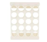 Fdit Support de Capsules de Café Mural, Rangement Adhésif pour Capsules