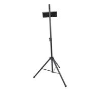 Fdit Support de Cible de Fléchettes, Hauteur Réglable 122-200 Cm, Base de Trépied en Acier Inoxydable, Support de Cible de Fléchettes Autoportant Portable pour Une Utilisation