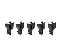 Fdit Support de Clip de Putter de Club de Durable en 5 Pièces avec Marquage de Balle, Pince de Sac de en Plastique Robuste pour éviter D'endommager Le Club, Clip de Putter Pratique pour Marquer la