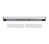 Fdit Support de Commande de Cuisine, Pince à Billet Murale en Aluminium pour Restaurant, Bar, Hôtel, Installation de Ruban Adhésif Double Face, Organisateur de Reçus en Papier (21CM)