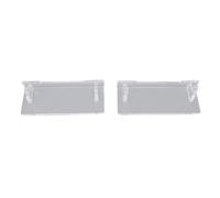 Fdit Support de Console de Jeu Portable élégant pour Switch, étagère de Console de Jeu Moderne pour Collectionneurs de Jeux Vidéo, Acrylique Transparent, Paquet de 2
