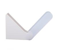 Fdit Support de Distributeur de Stockage de Filtre à café, Conteneur Anti-poussière V01, Couvercle Anti-poussière pour la Cuisine Domestique, Matériau ABS (WHITE)
