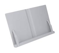 Fdit Support de Livre de Bureau Polyvalent, Support de Lecture Réglable pour Tablette, Téléphone Portable, Ordinateur Portable, de Livre Peu Encombrant pour étudiants et Professionnels (GREY)