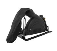 Fdit Support de Meuleuse D'angle Réglable à 45 Degrés, Fonctionnement Sûr pour les Menuisiers, Base en Acier Léger pour Meuleuses de 100 à 125 Mm