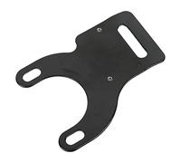 Fdit Support de Moteur de Machine à Coudre, Support de Moteur, Pièce de Rechange en Fer Noir avec à Vis pour Accessoires de de Machine à Coudre