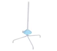 Fdit Support de Nettoyant pour Filtre à Piscine, Outil de Rack de Nettoyant pour Filtre à Piscine Rotatif en Acier Inoxydable, Compatible avec Divers Filtres à Piscine, Supprime