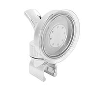 Fdit Support de Pommeau de Douche à Ventouse, Support de Pommeau de Douche Ajustable avec Conception Amovible pour