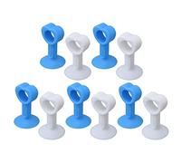 Fdit Support de Porte de Lave-linge à Chargement Frontal, 10 Pièces, en Caoutchouc Durable, Séchage de L'air pour la Maison, Machine à Laver, Support de Porte