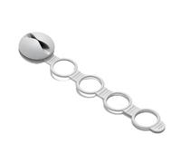 Fdit Support de Rallonge en Silicone 12 Pièces, Enveloppe de Gestion de Câbles Réglable et Réutilisable Polyvalente pour L'organisation de la Cuisine du Bureau à Domicile (Grey) (Grey)