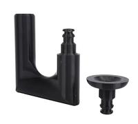 Fdit Support de Remplissage de Piscine, Support de Tuyau d'eau Stable pour Jardin et Arrière-Cour, Crochet de Remplissage de Piscine Antidérapant pour Baignoire, Réservoir d'eau, Matière Plastique