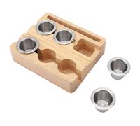 Fdit Support de Remplissage pour Capsule de Café Réutilisable, Feuille