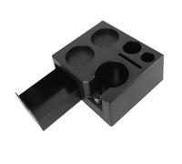 Fdit Support de Station de Bourrage de café, Conception Multifonctionnelle pour les Baristas à Domicile, en Plastique 6,9x6,1x3,0 Pouces