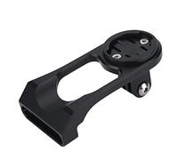 Fdit Support de Support D'extension en Alliage D'aluminium Solide pour Ordinateur, Installation Facile, Excellent Accessoire pour Les Amateurs de Cyclisme (Black)