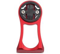 Fdit Support de Support D'extension en Alliage D'aluminium Solide pour Ordinateur, Installation Facile, Excellent Accessoire pour Les Amateurs de Cyclisme (Rouge)