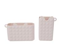 Fdit Support de Téléphone élégant en Silicone pour Sac de Plage, étui Léger pour Téléphone Portable, Sac de Rangement Pratique pour Accessoires de Plage, Conception Ventilée, adapté à les âges