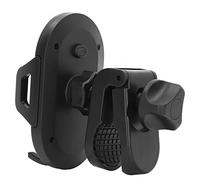 Fdit Support de Téléphone Rotatif à 360 Degrés, Support Autobloquant pour Chariot de Vélo, Convient aux Caddies et aux Vtt, Matière Plastique de qualité Supérieure