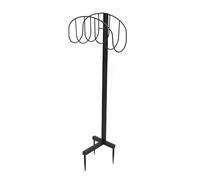 Fdit Support de Tuyau D'arrosage Autoportant, Support de Tuyau Amovible Robuste avec 3 Points d'ancrage pour Jardin, Arrière-Cour, Pelouse et Cour (C)