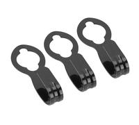 Fdit Support de Tuyau Suspendu Léger, Crochet de Suspension de Tuyau D'arrosage Pratique, Paquet de 3, pour L'organisation Extérieure