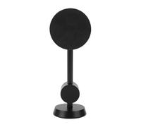 Fdit Support D'écran de Rondelle Magnétique Support de Filtre à café en Alliage D'aluminium avec Adhésif Fort pour le Stockage D'accessoires de Machine à Expresso