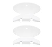 Fdit Support Mural pour Capteur X Ray en Acrylique, 2 Pièces, pour Fixation