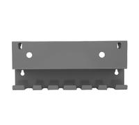 Fdit Support Mural pour Pistolet de Lavage à Pression, Support de Rangement Robuste pour Outils, Organisateur D'accessoires de Lavage de Voiture, Acier allié Gris