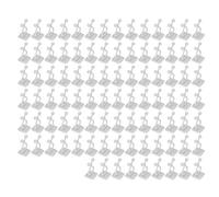 Fdit Support Mural pour Plantes Grimpantes, 100 Pièces Auto-adhésif (White)