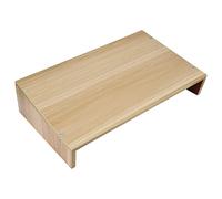 Fdit Support Ordinateur Portable en Bois, Rehausseur Réglable pour PC Portable, 20 X 12 X 5,1 Pouces, for Bureau et Télétravail