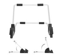 Fdit Support Réglable pour Tablette, Support de Bureau Ergonomique avec Emballage Amovible pour Téléphones, Tablettes et Livres, en Aluminium et Plastique.