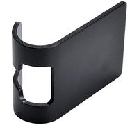 Fdit Support Sèche Cheveux Mural, Porte Sèche Cheveux en Alliage (Black)