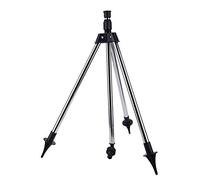 Fdit Support Trépied Réglable, Support D'arrosage en Acier Inoxydable, Hauteur 57,5-90 Cm, Filetage G1/2, pour L'irrigation de Jardin et de Cour.