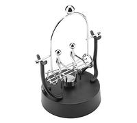 Fdit Swinging Perpetual Motion Model pour l'art de Bureau Cinétique, Ornement D'artisanat de Style Moderne, Présent Amusant pour Les Amis et la Famille, opéré de la Batterie (D301)