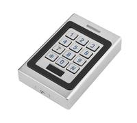 Fdit Système de Contrôle D'accès Imperméable avec Plusieurs Options de Cartes et Codes, Clavier Anti-explosion Durable pour L'accès à la Porte de sécurité