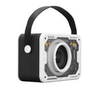 Fdit Système de Haut-parleurs karaoké Bluetooth sans Fil, Portable, avec 2 Microphones, pour Enfants, Divertissement de Fête à Domicile