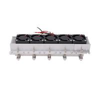 Fdit Système de Réfrigération à Semi-conducteurs Refroidisseur de Puce de Réfrigération Alliage de Climatiseur pour Radiateur pour Alliage Abs pour Abs 300W pour Modules de Pilote