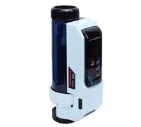 Fdit Système de Sel de Piscine à Contrôle Intelligent, Filtre à Eau par Osmose Inverse sans Réservoir à 8 étapes, Système de Chlorinateur d'eau Salée étanche à l'eau