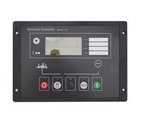 Fdit Tableau de Commande de Groupe électrogène, Module de Contrôleur de Groupe électrogène ABS LCD D'arrêt de Démarrage Automatique pour Accessoires de Générateur