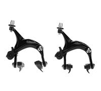 Fdit Tableau de Route V Forme Mécanique Double Pivot Freinage, Pièces de Réparation de Frein Robustes et Durables pour le Vélo en Toute sécurité, 1 Paire Bike et Arrière Ving Veurs pour les Vélos de