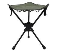 Fdit Tabouret de Camping Pliable, Siège Léger Rotatif à 360 Degrés for