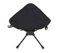 Fdit Tabouret de Camping Pliable, Siège Léger Rotatif à 360 Degrés for