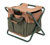 Fdit Tabouret de Camping Pliant, Tabouret Portable avec Sac de Rangement