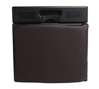 Fdit Tabouret Pliant en PEHD, Léger, Réglable, Portable, Repose-Pieds de Voyage, pour Voiture, Camping, Sortie, 31x8.5 Cm