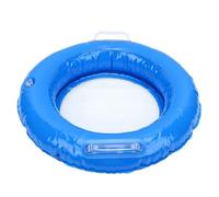 Fdit Tamis à Sable Flottant Gonflable, Tamis à Dents en Pliable à Double Couche avec Poignées Souples pour Bijoux en Coquillages Fossiles